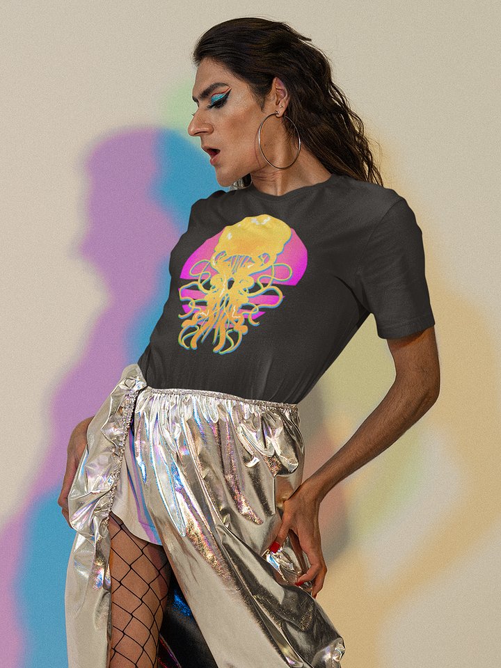 Vaporjelly supersoft femme cut t-shirt product image (1)