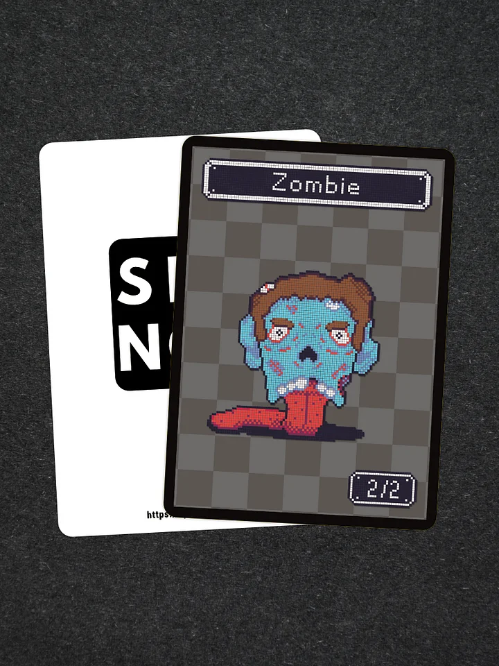 Pixel Zombie Tokens (2 pack) product image (2)