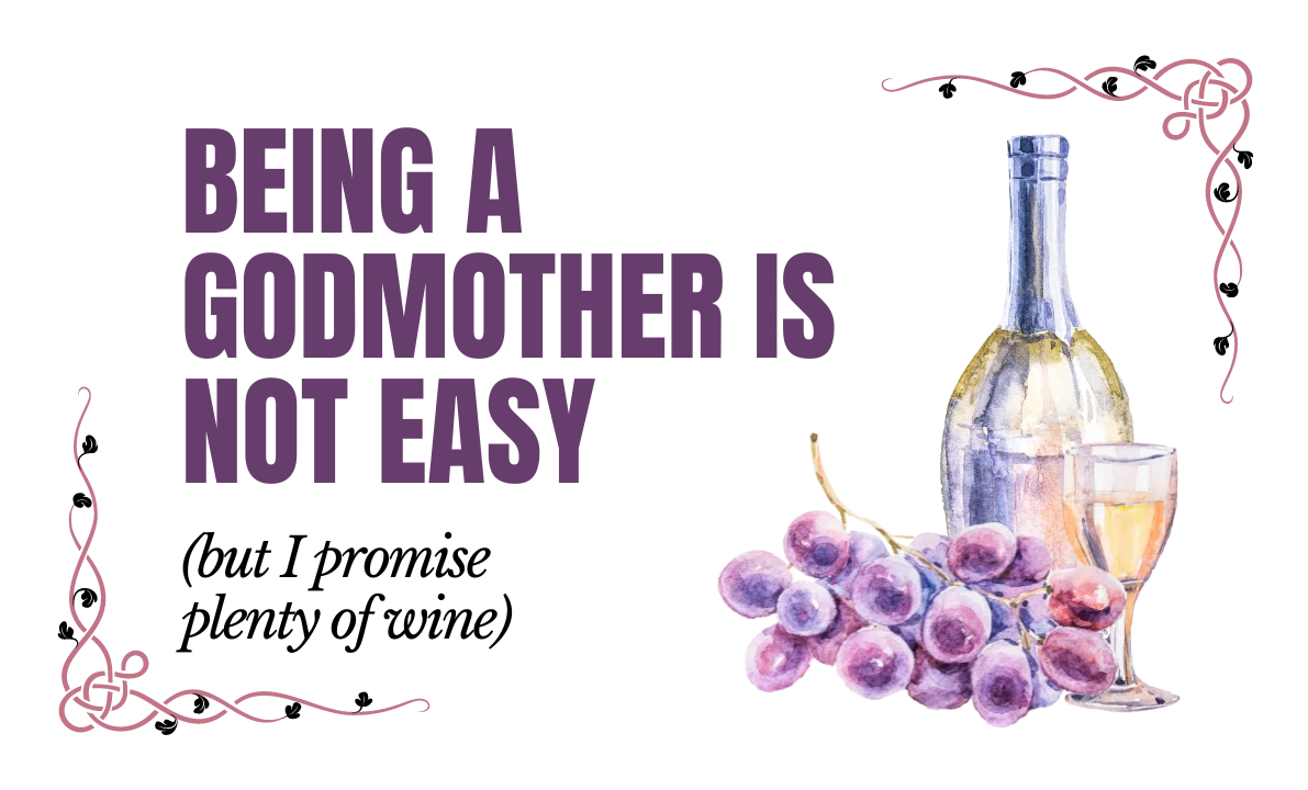 Funny godmother proposal gift for a wine lover soy wax vegan candle product image (5)