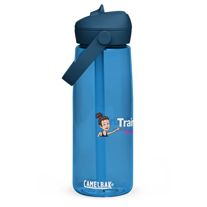 Train for Birth® 25oz CamelBak Thrive® Flip Straw Oxford Blue Water Bottle product image (1)