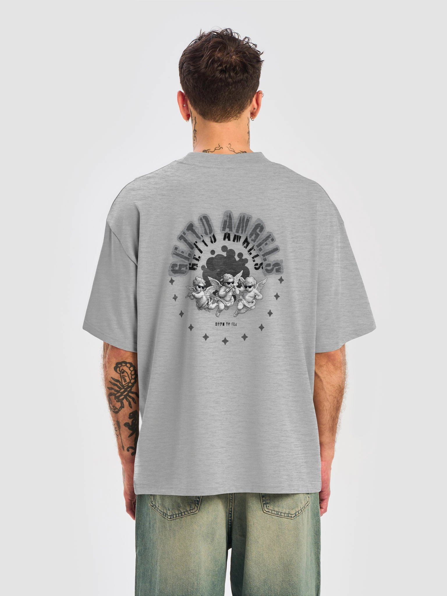 Stanley/Stella Unisex Organic Oversized T-Shirt product image (1)