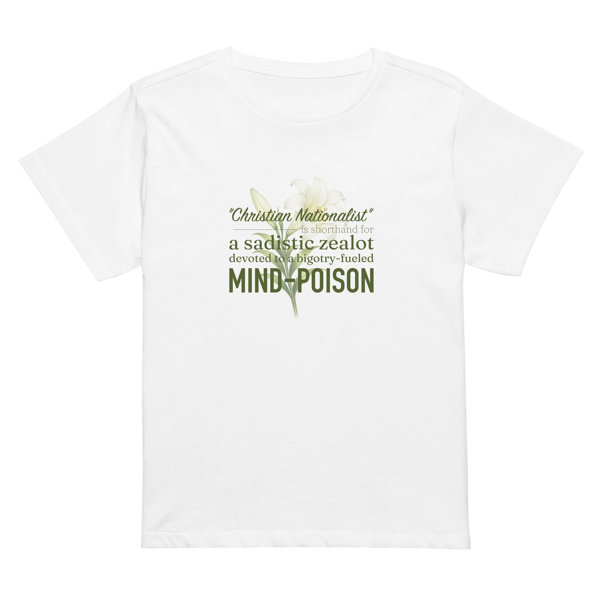 NatC Mind-Poison - Waist Cut Fem T product image (2)