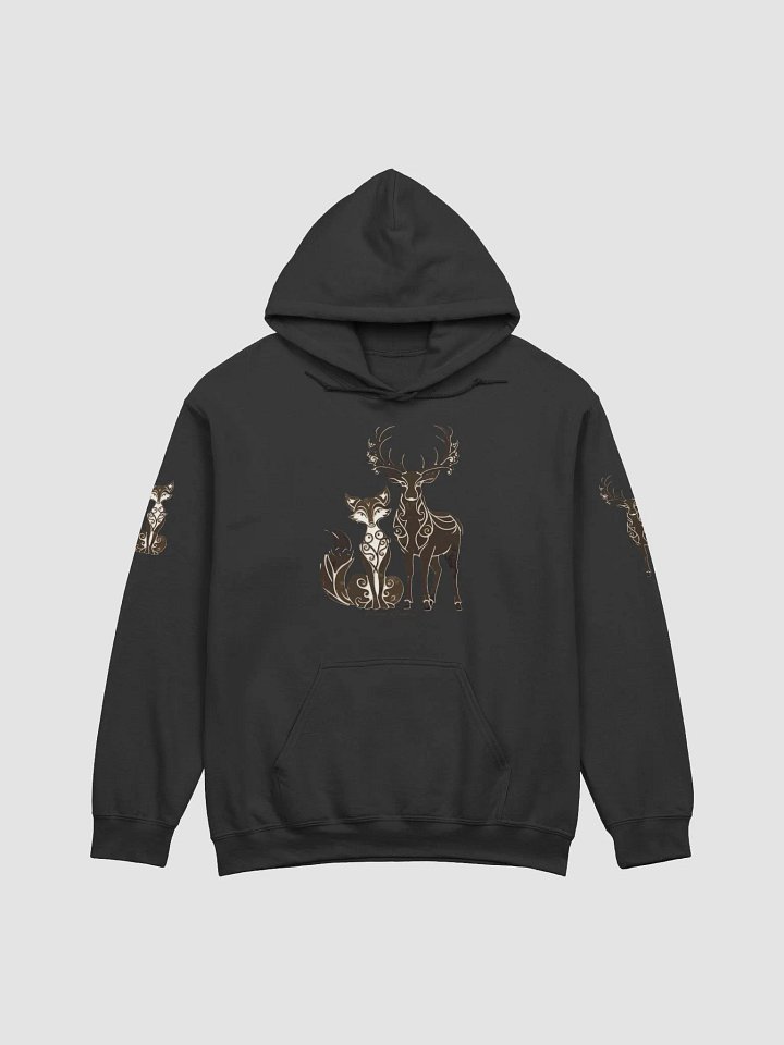 Vixen Games Vixen With Stag fox and buck deer Classic Hoodie product image (1)