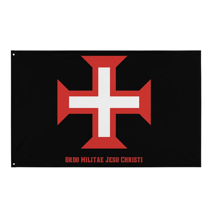 Cross of the order of Christ - Flag v2 product image (1)