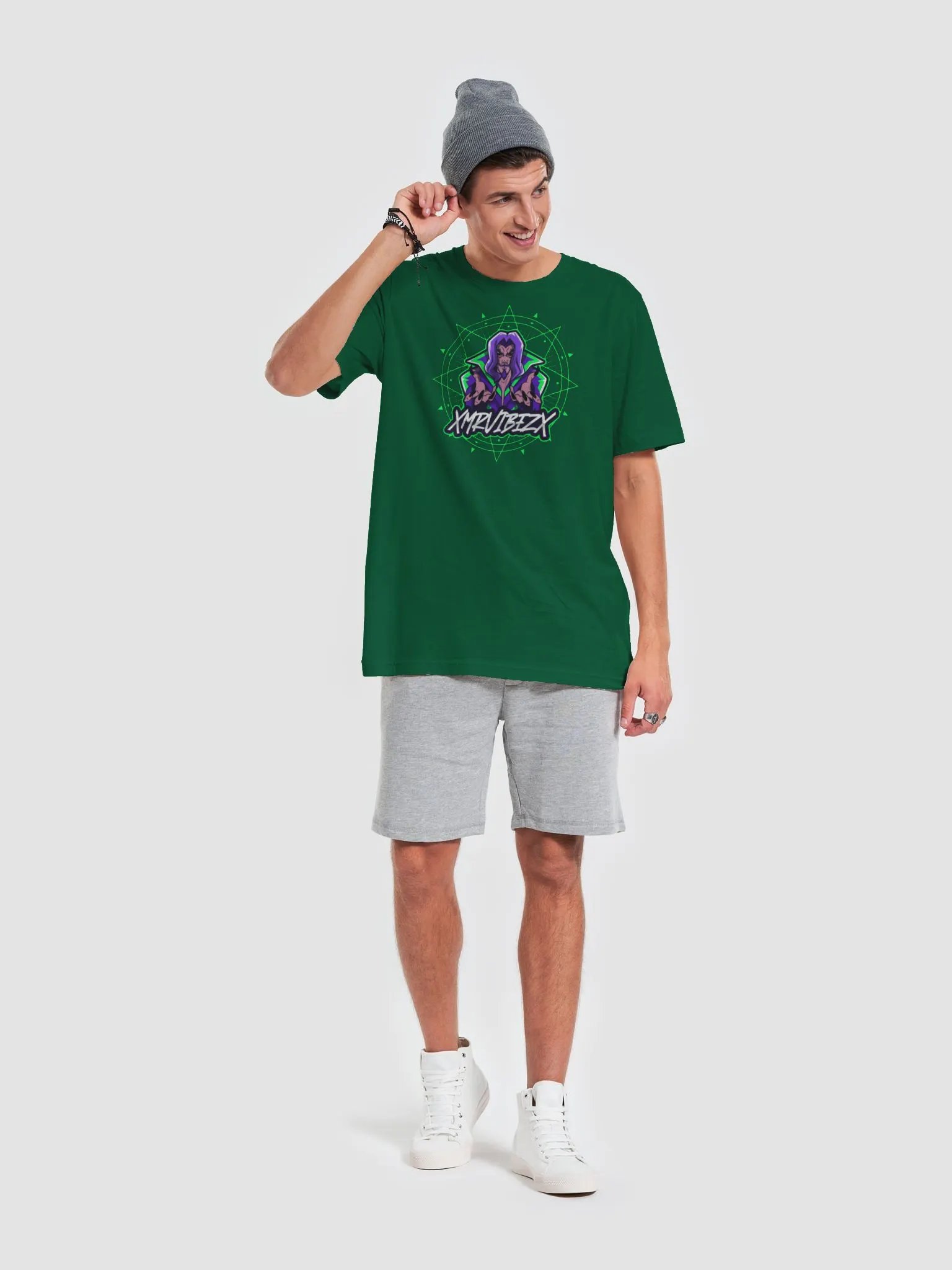 Vibez Logo T-Shirt product image (6)