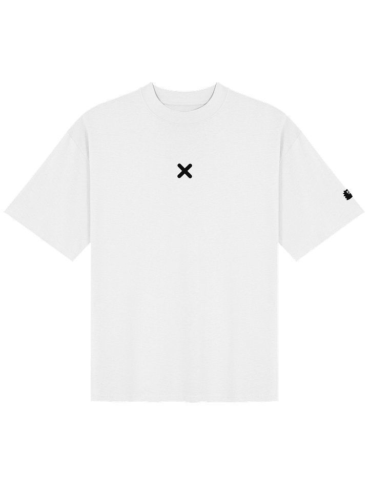 FMB ∣ JETLAG DINO Center X Oversized Tee white product image (1)