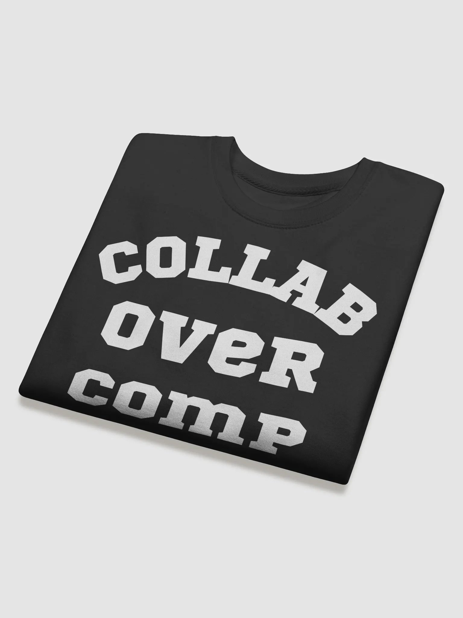 Campaign Collab Over Comp Sweatshirt product image (4)