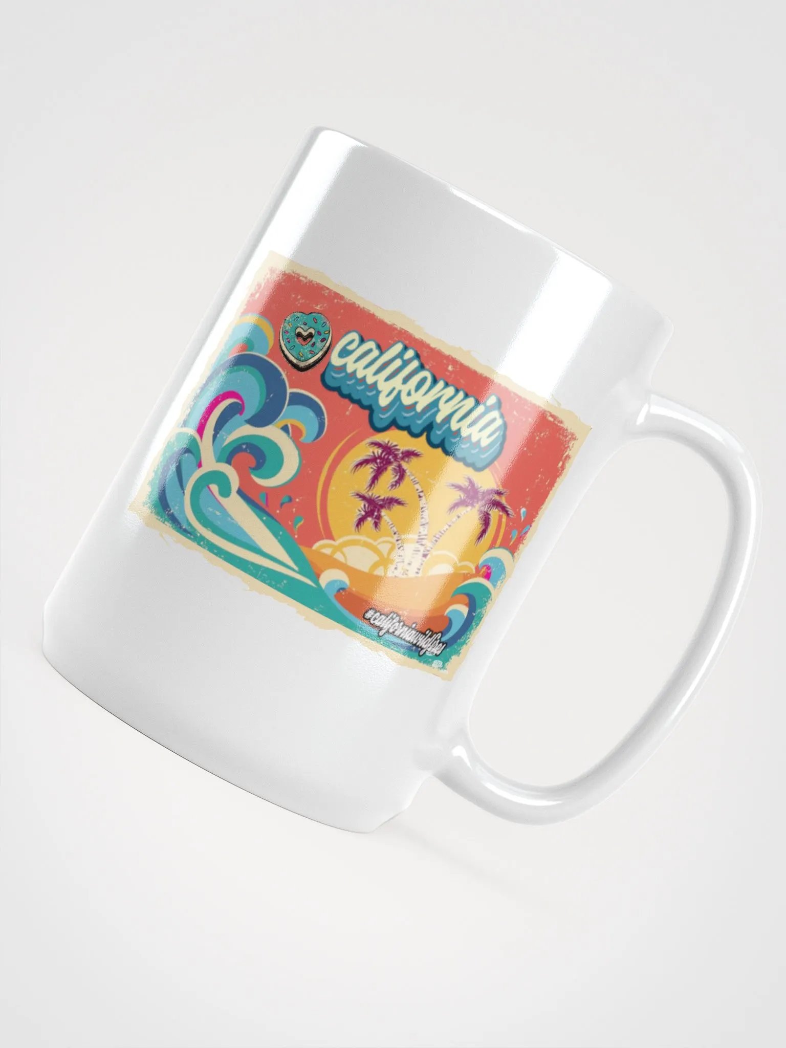 i <3 California Coffee Cup product image (4)