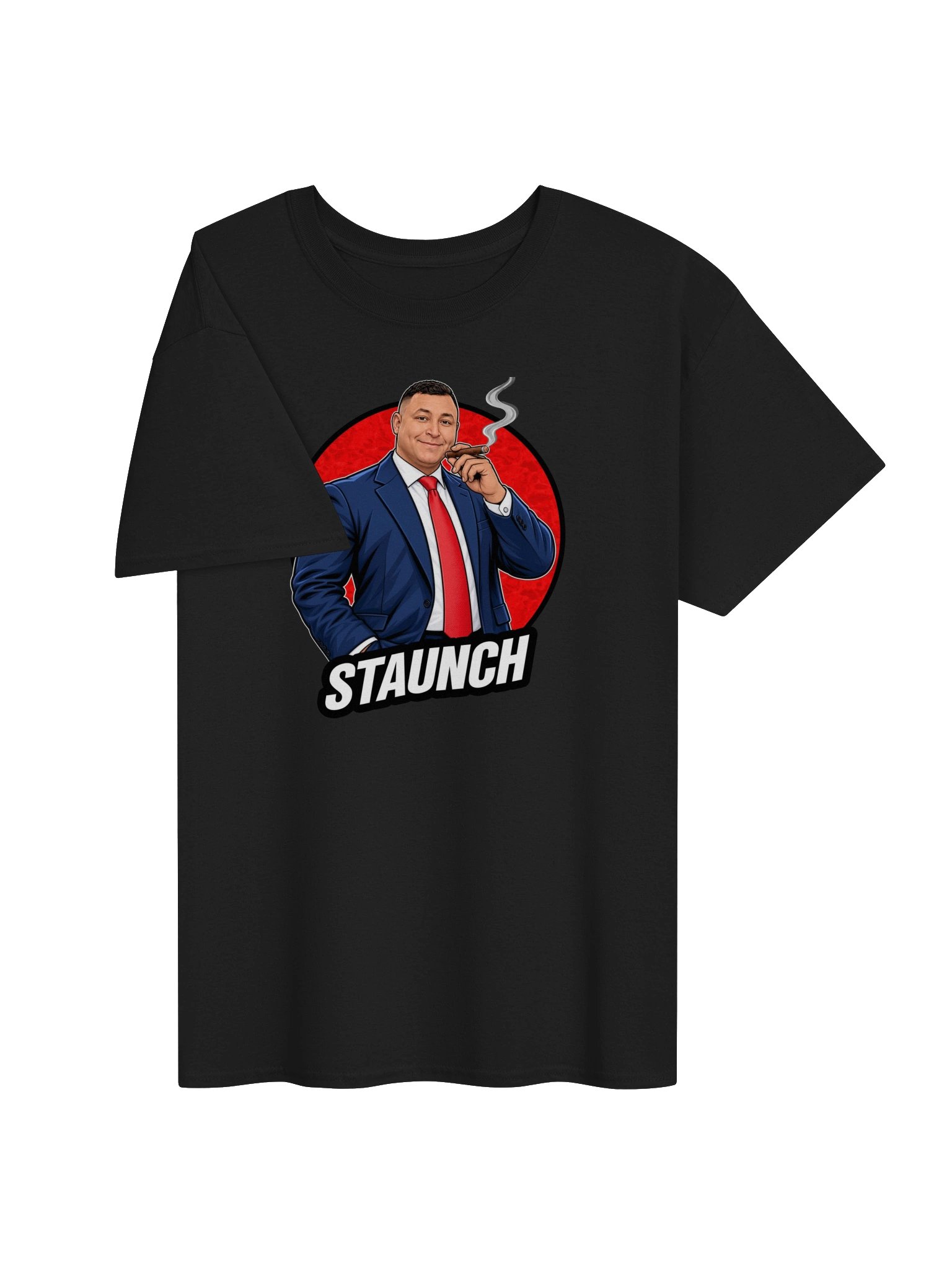 The Staunch Cigar Tee product image (23)