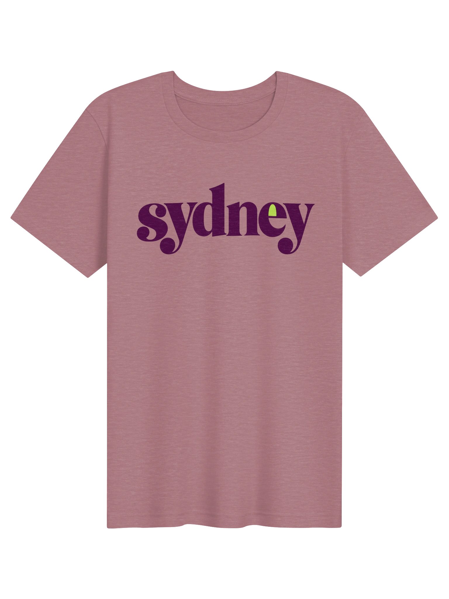 Sydney Neon Typography Tee product image (1)