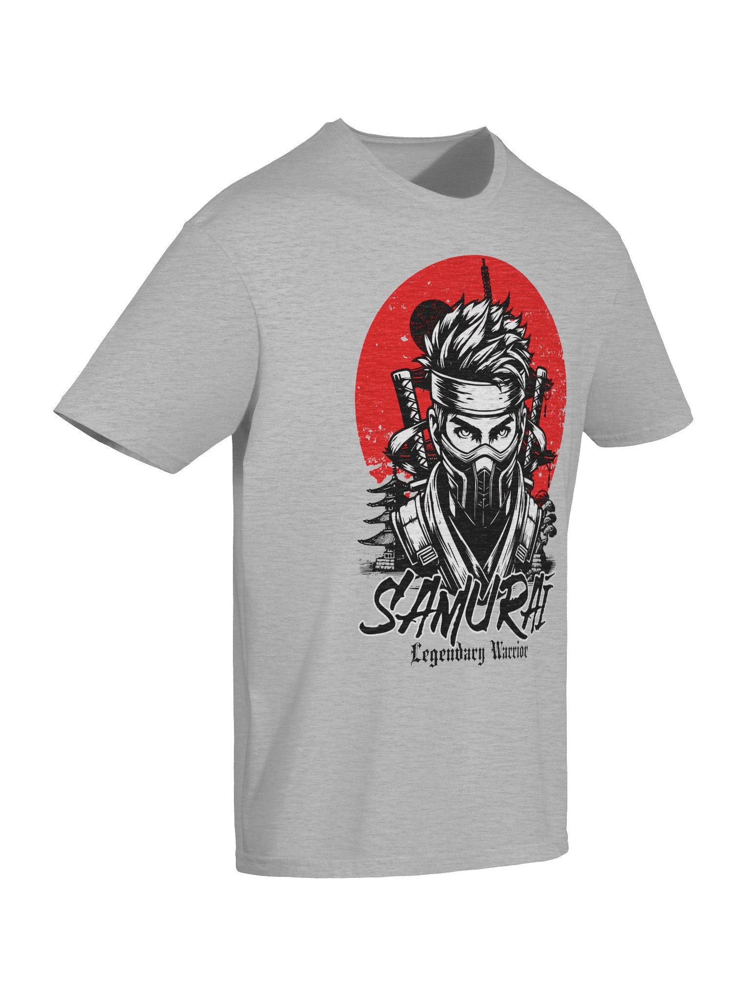 Samurai Legendary Warrior T-Shirt - Gildan Softstyle product image (7)