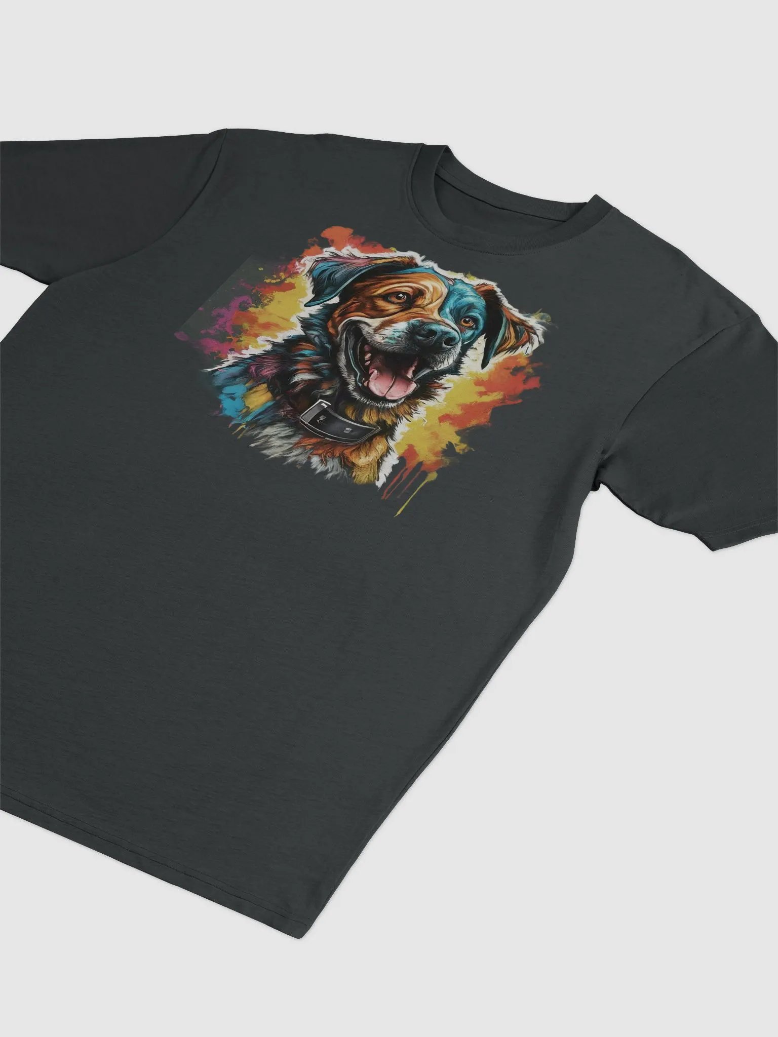 Vibrant Canine Portrait Tee product image (3)