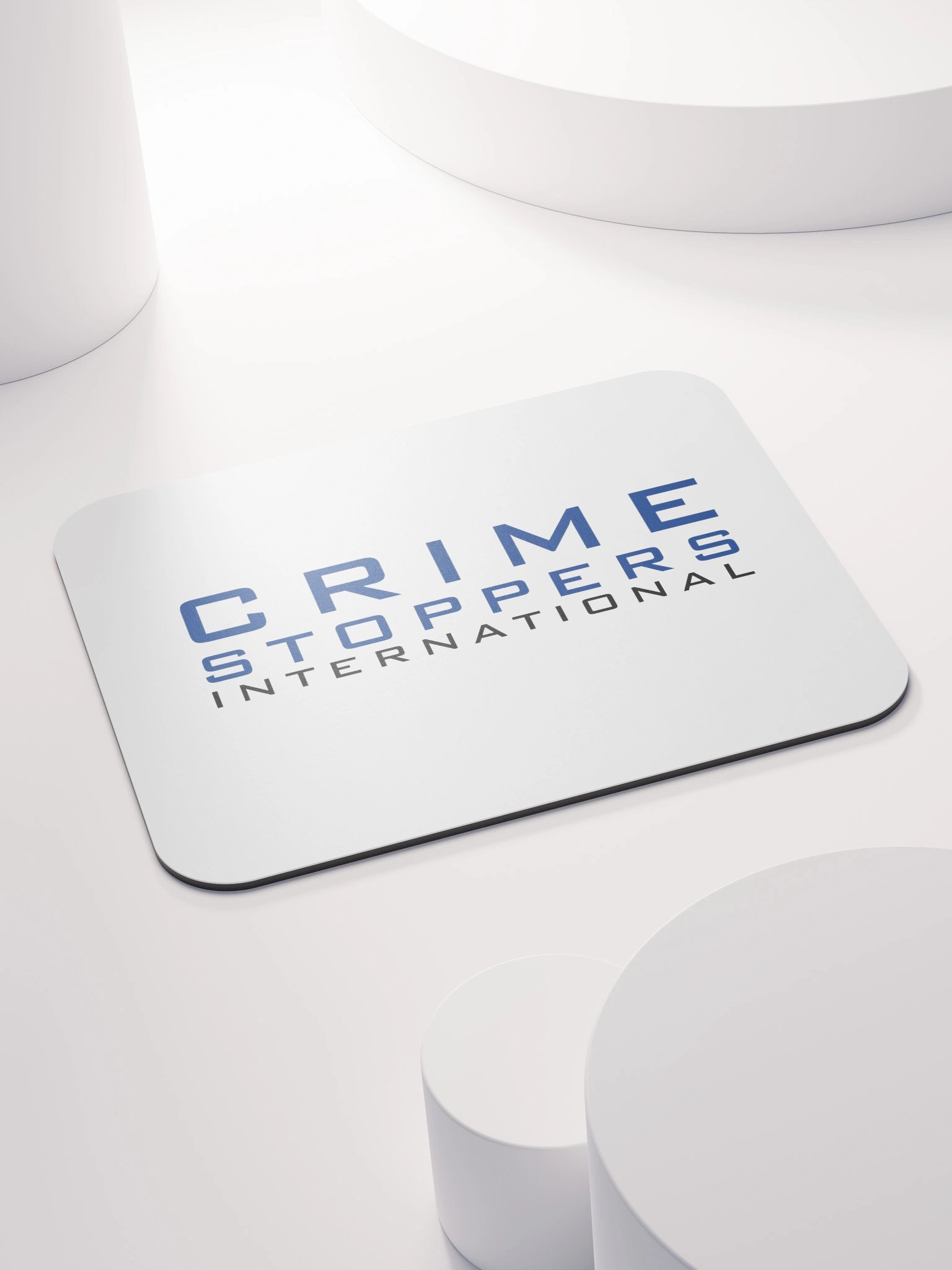 CSI Classic Mouse Mat - White product image (4)