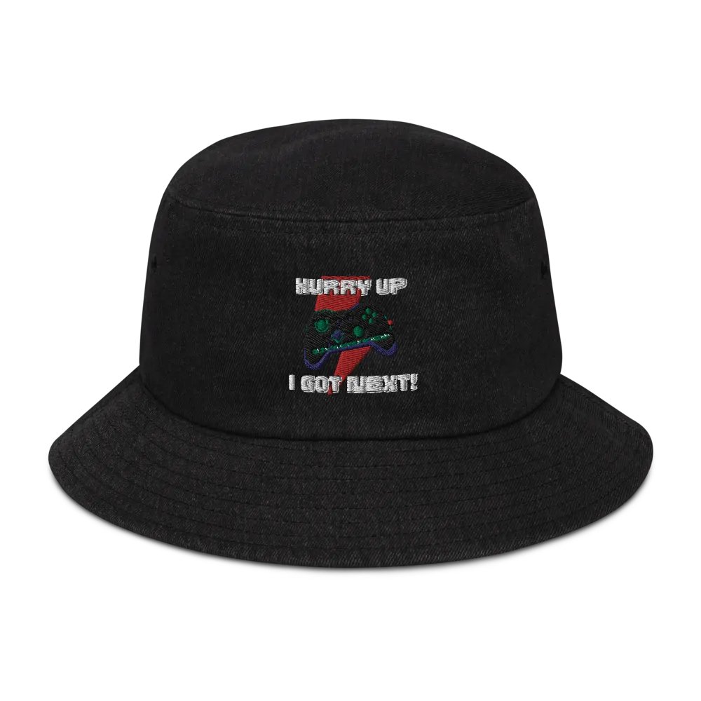 Got Next! Denim Bucket Hat product image (1)