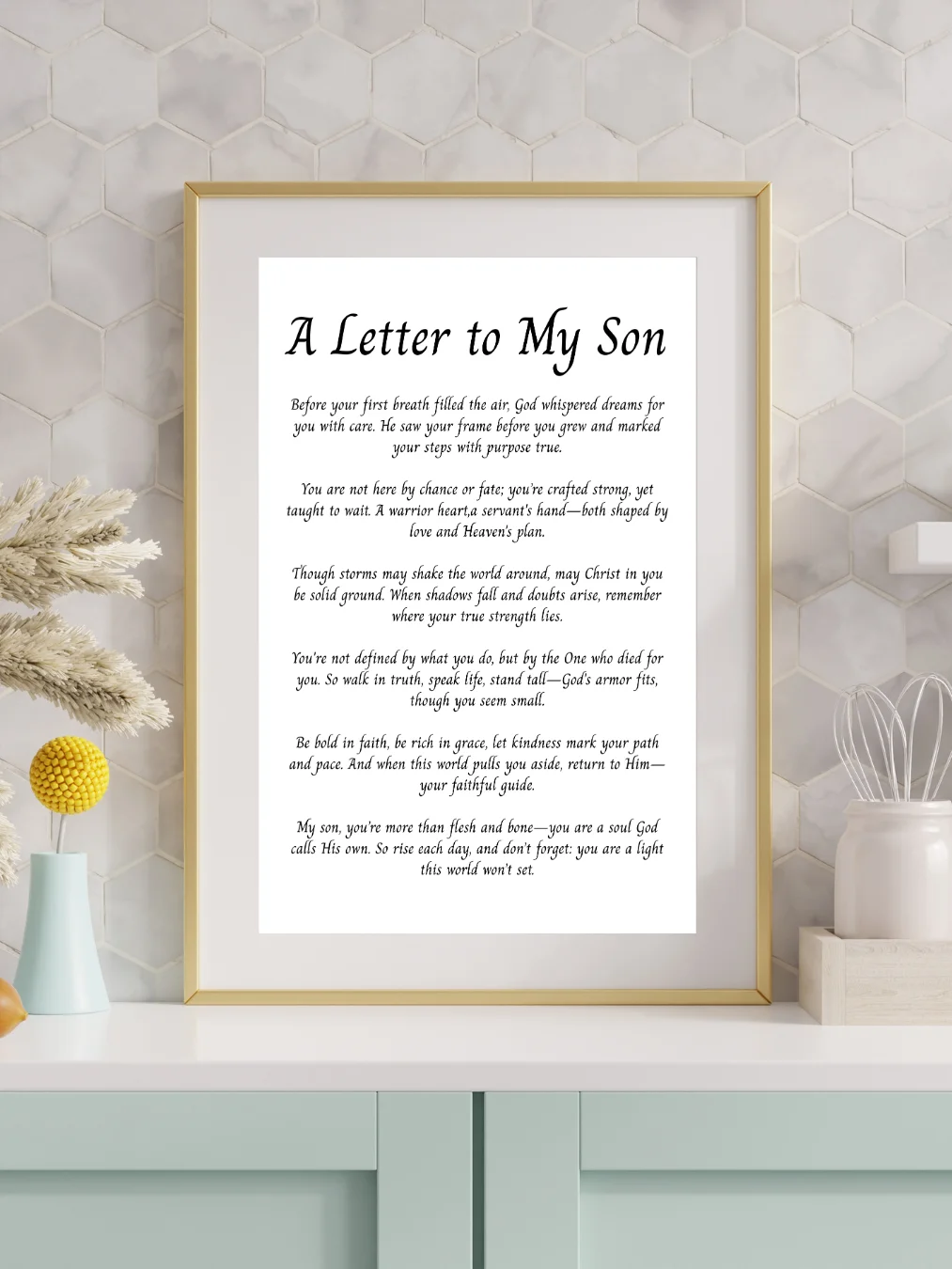 A Letter to My Son product image (5)
