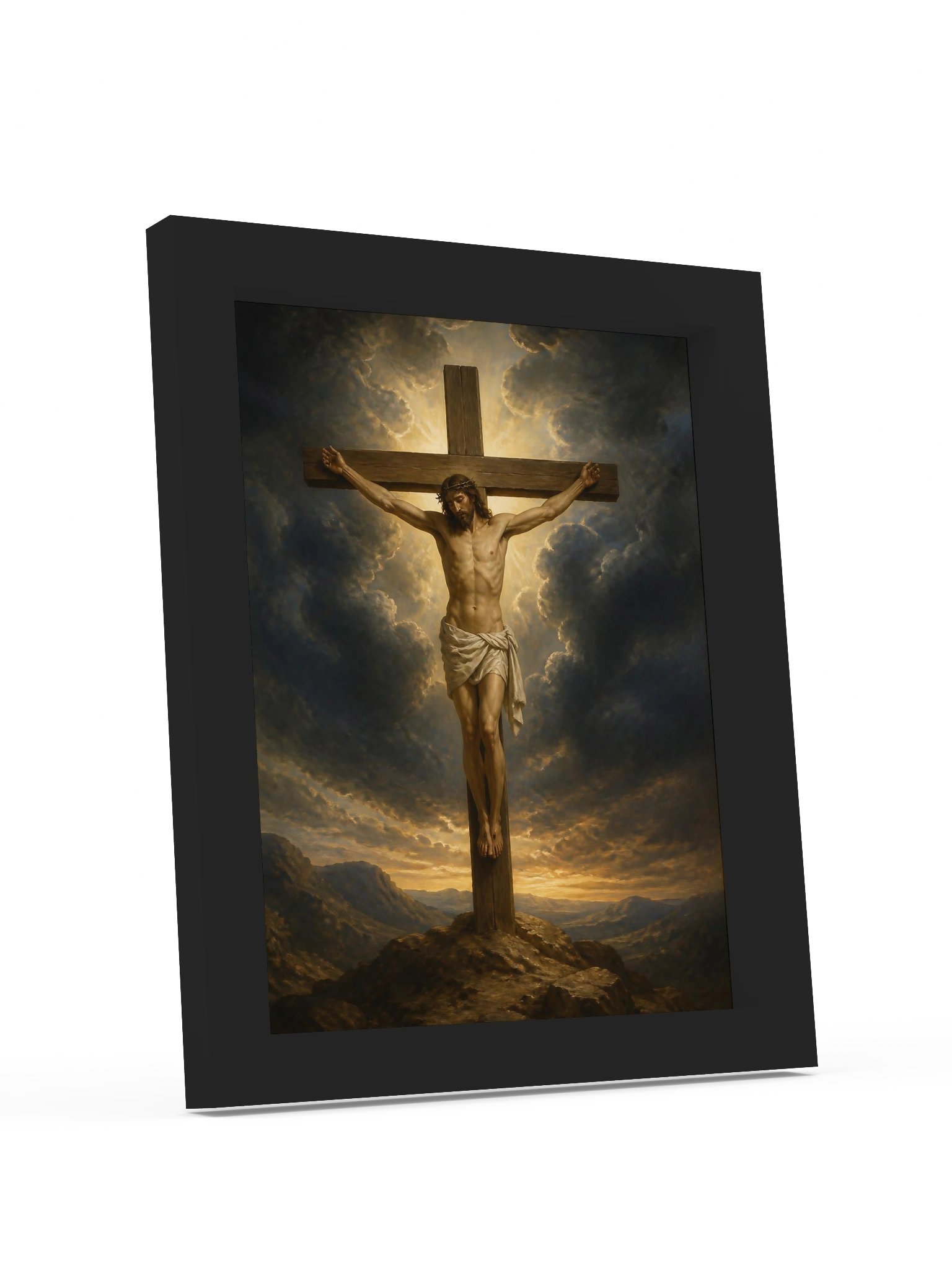 Christ on the Cross Framed Poster product image (4)