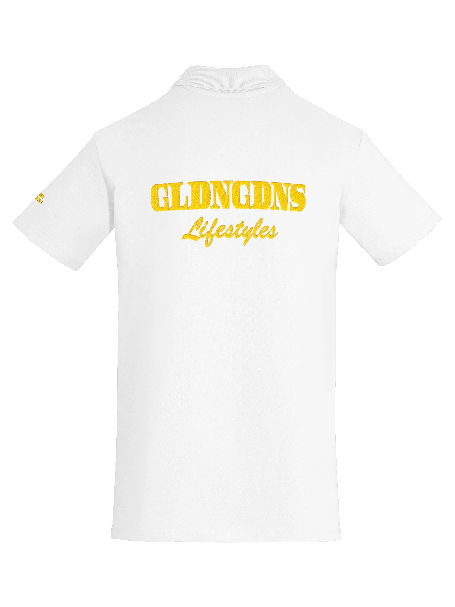 GLDNGDNS Gold Double-G Logo Polo product image (21)