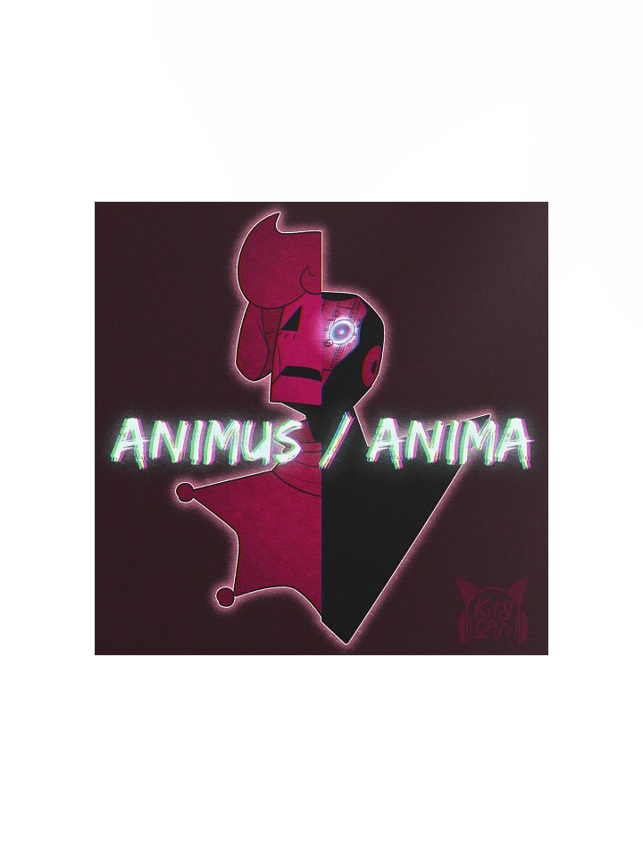 ANIMUS / ANIMA - Album Art Print product image (2)