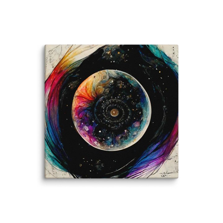 Vibrant Motion Abstract Canvas product image (6)