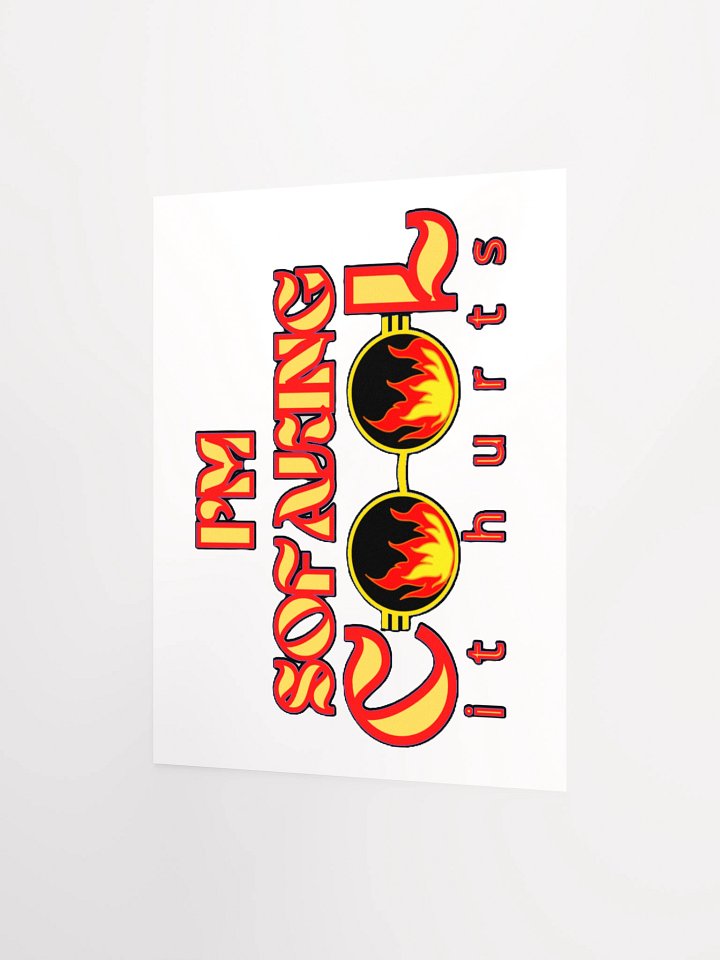 I'M SOFAKING COOL IT HURTS product image (2)