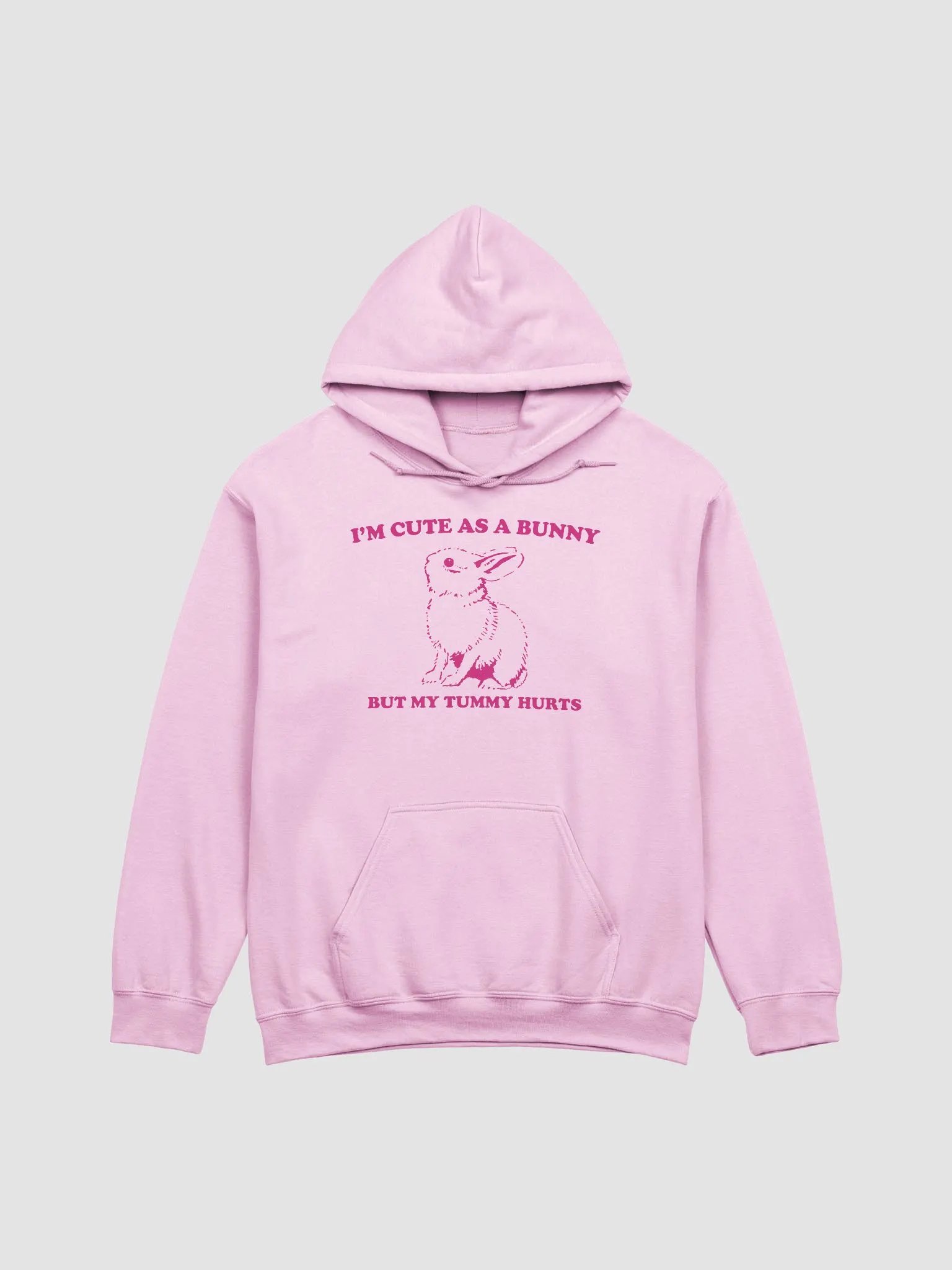 I'm cute as a bunny Hoodie product image (1)