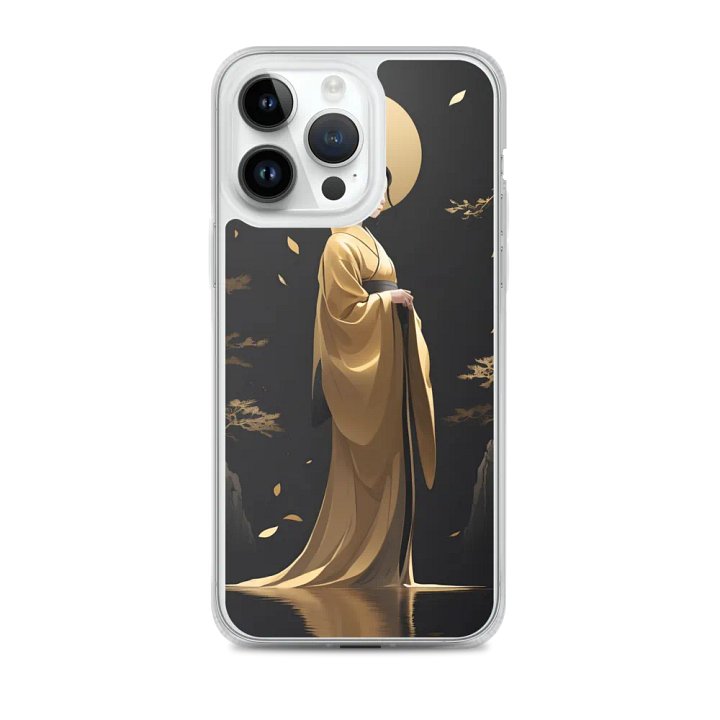MagSafe® Clear Case for iPhone® - Golden Serenity product image (2)