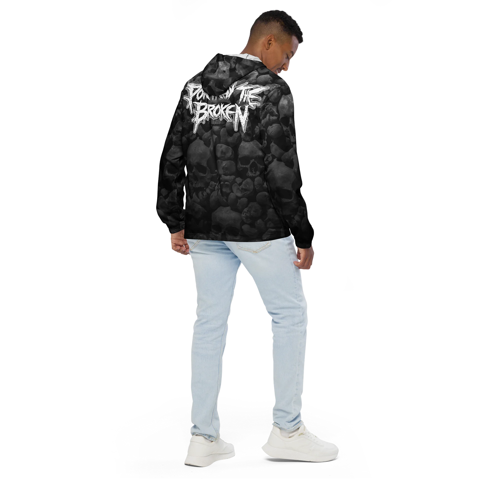 Portray the Broken Windbreaker product image (4)