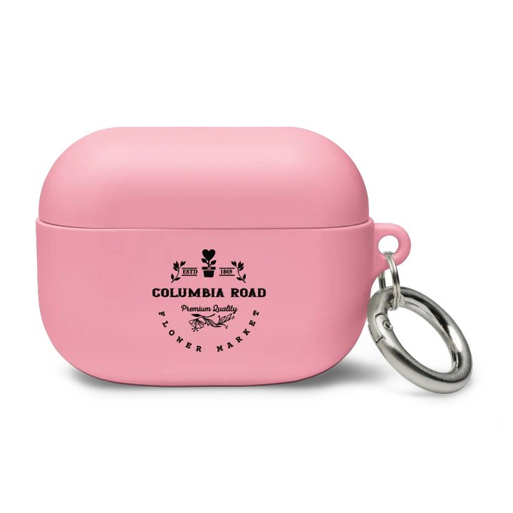 Columbia Road Market AirPods Case (Pink) product image (1)