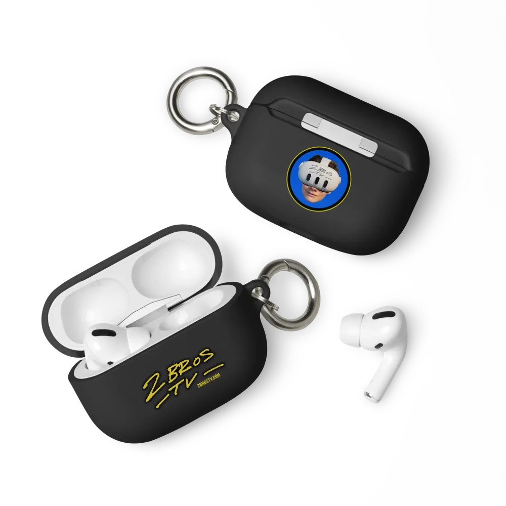 2 Bros TV AirPods Case product image (4)