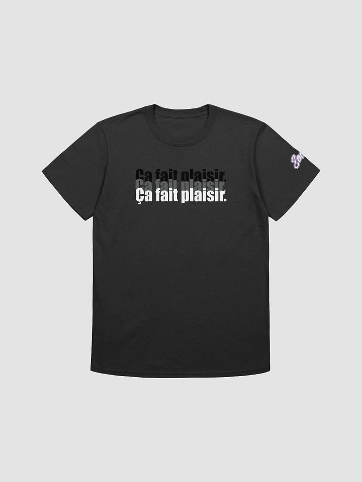 ''Ça fait plaisir'' T-shirt softstyle unisexe product image (1)