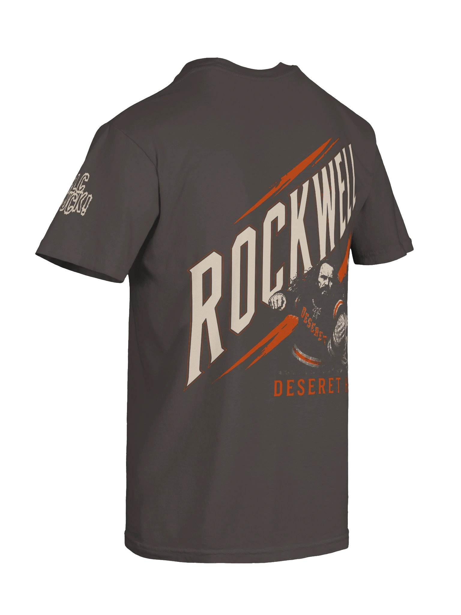 Deseret Hockey Club "Rockwell 47" Heavyweight Tee product image (8)
