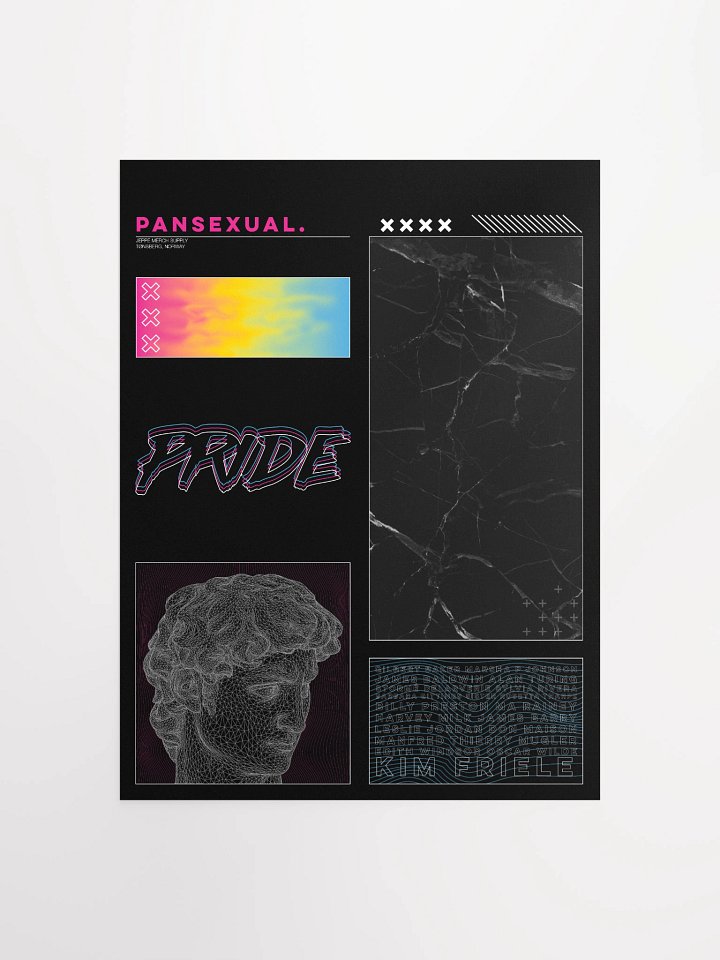 Pansexual Pride Poster product image (2)