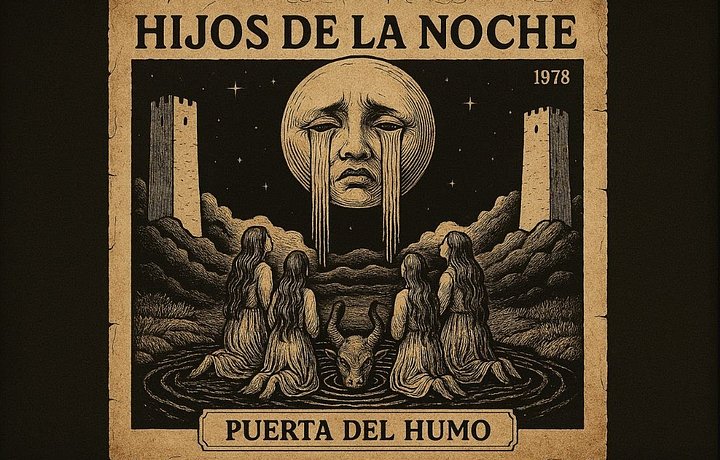 HIJOS DE LA NOCHE - Puerta del Humo [FULL ALBUM] product image (1)