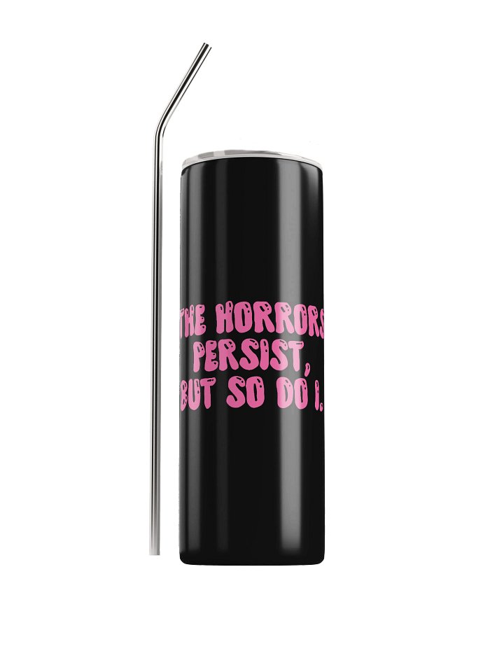 Persisting Horrors Pink on Black product image (1)