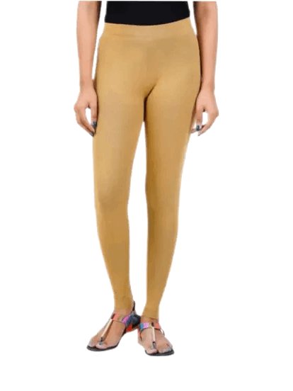 Ankle Length Legging – Light Weight & Stretchable – Skin product image (1)