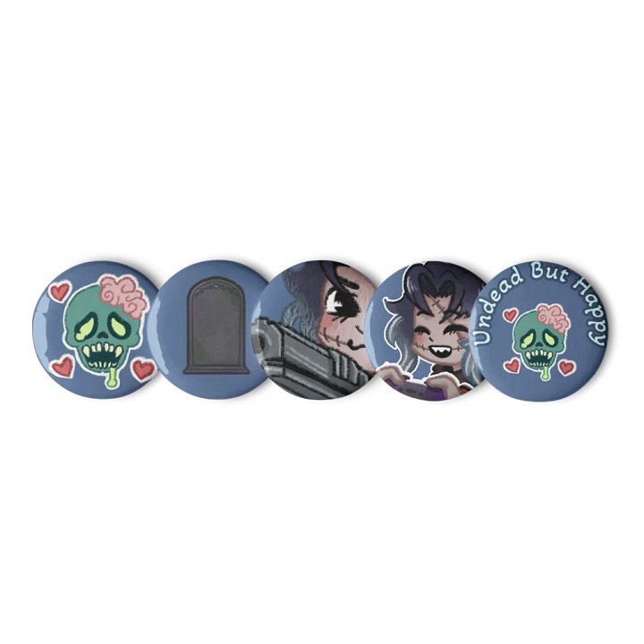 5 undead pins product image (2)