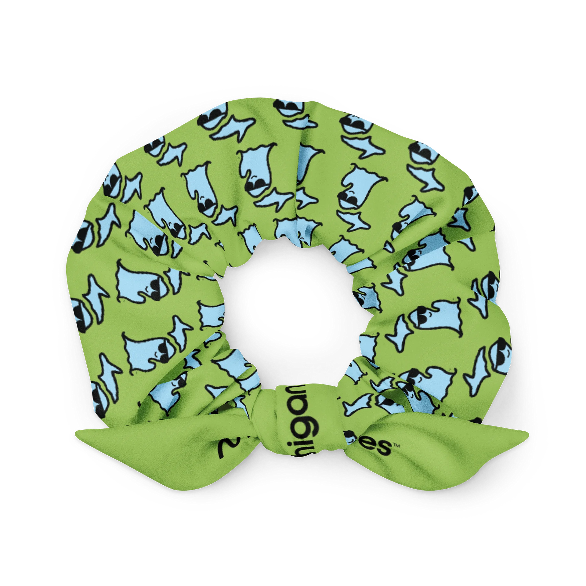 Michigan Waves™ Scrunchie product image (1)