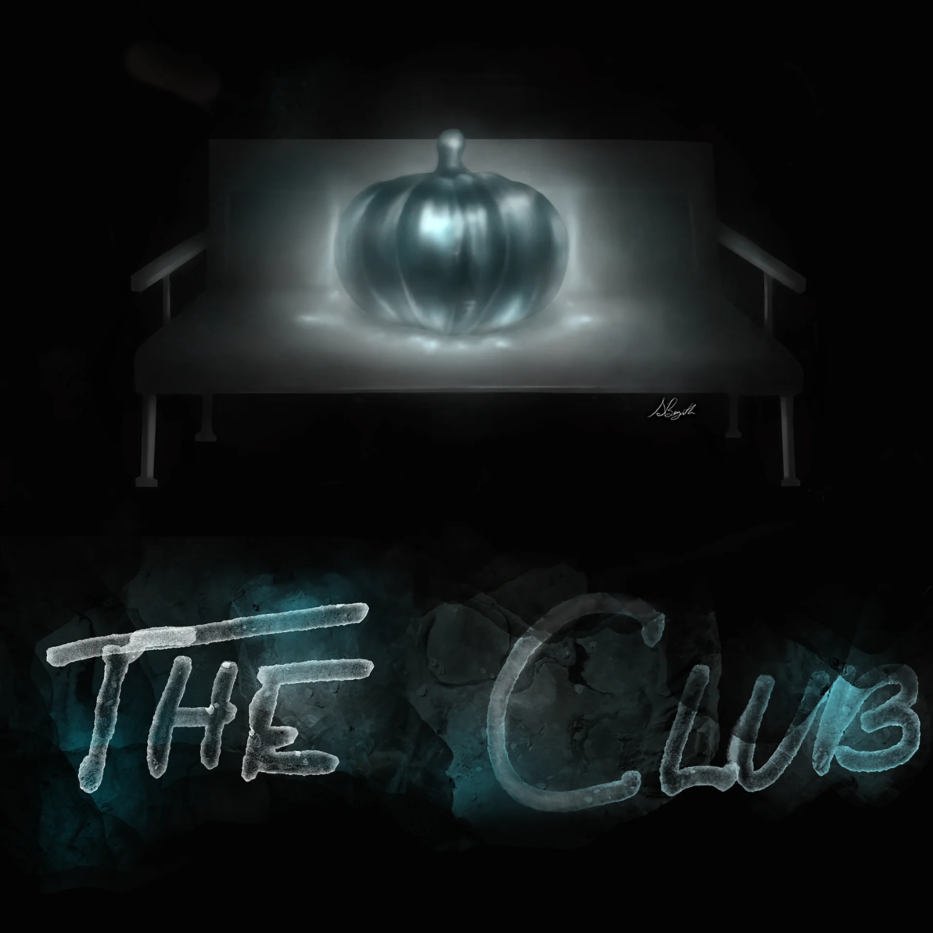 The Necromancer Club Sticker - Glass Pumpkin Edition product image (6)