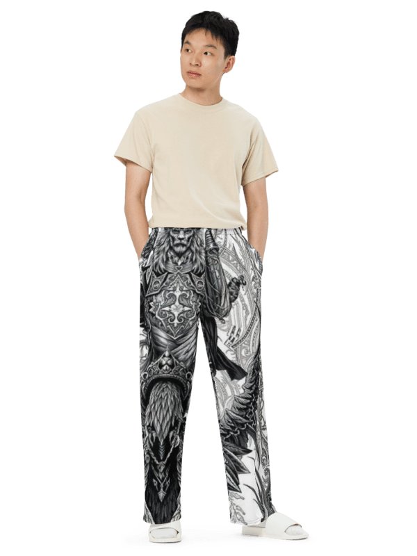 Royal Lion Wide-Leg Pants product image (1)