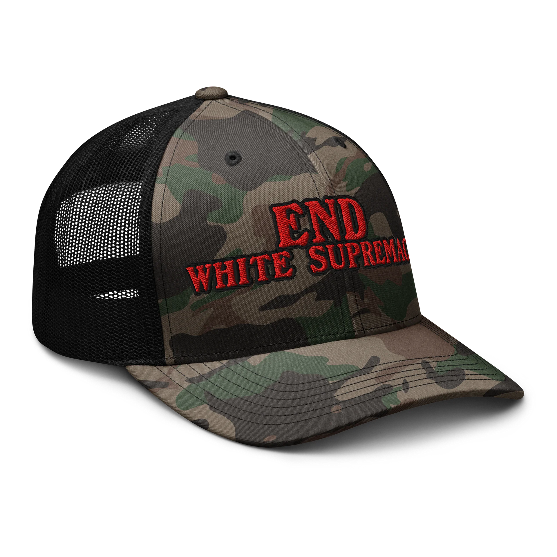 End White Supremacy Camo Hat product image (6)