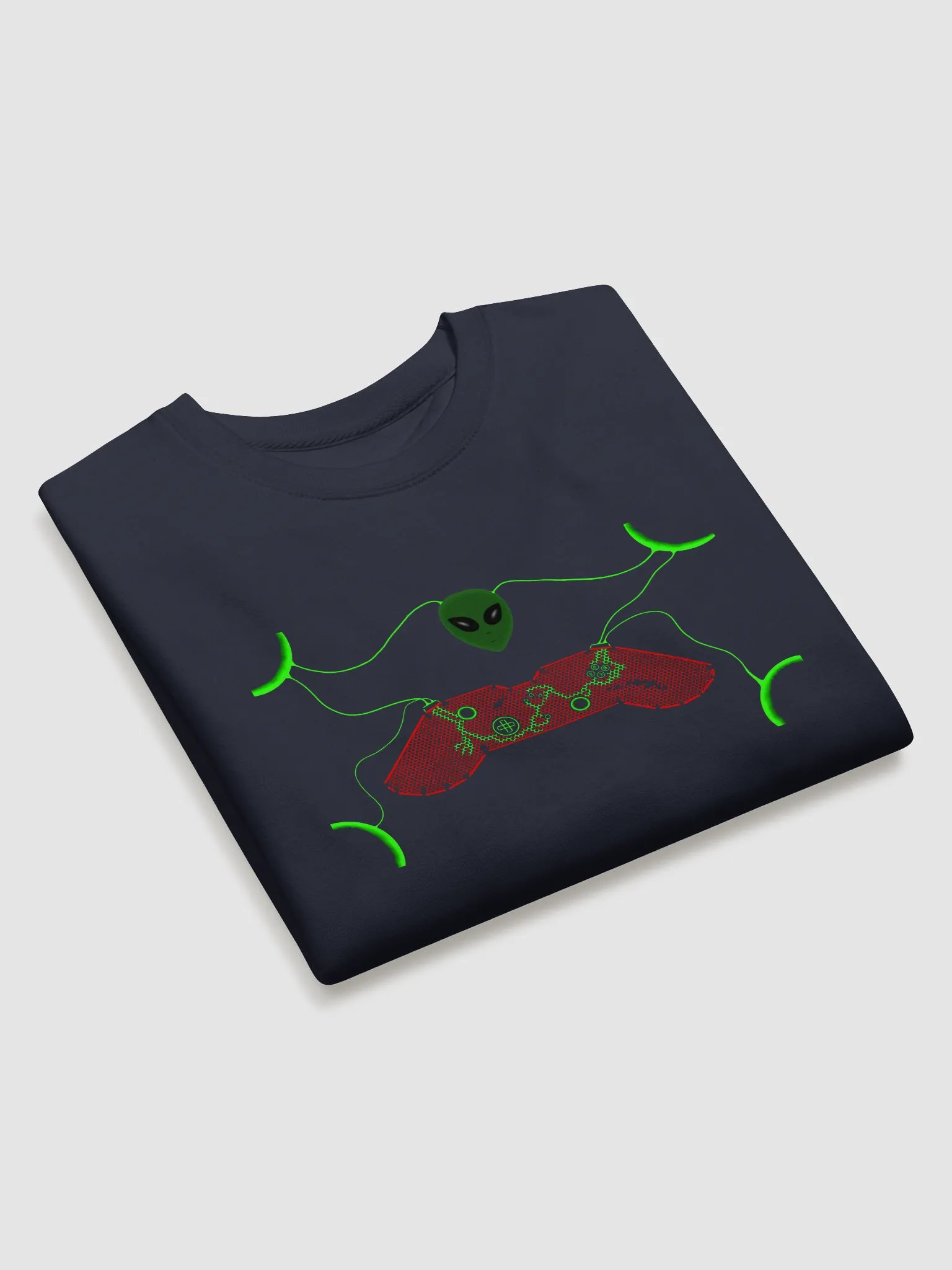 Galactic Gamer Controller Sweatshirt product image (3)