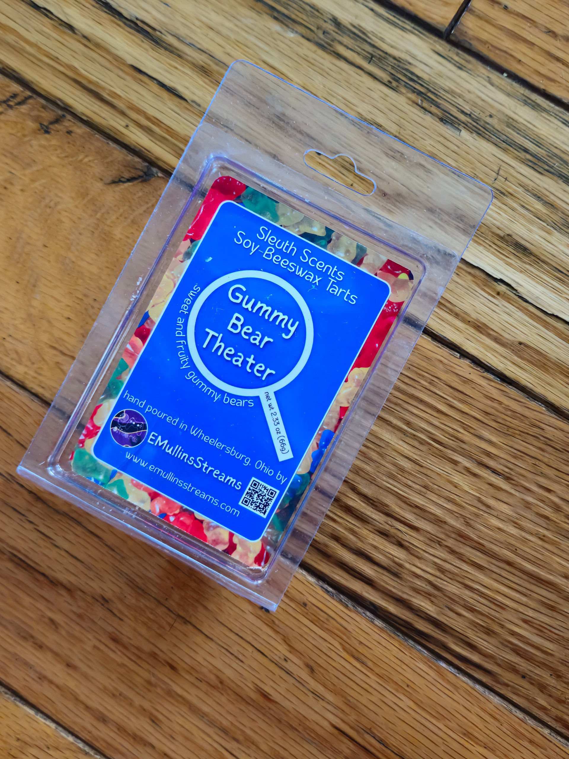 Gummy Bear Theater Wax Melts product image (1)