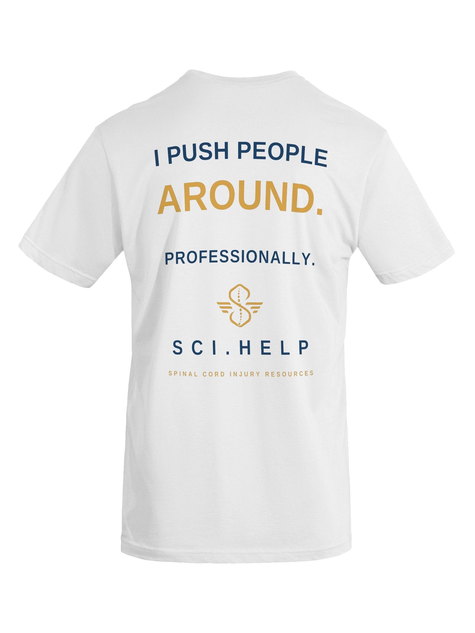 I Push People Around - White product image (7)