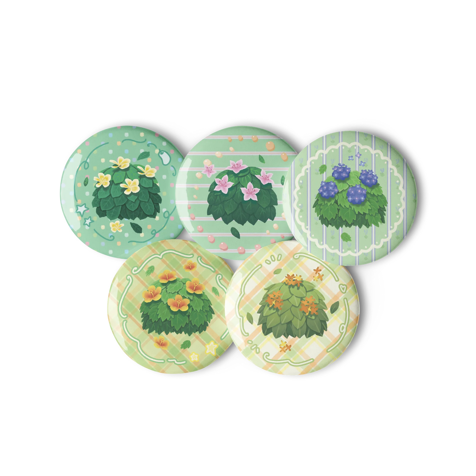Bush Seasons Pin Set product image (2)