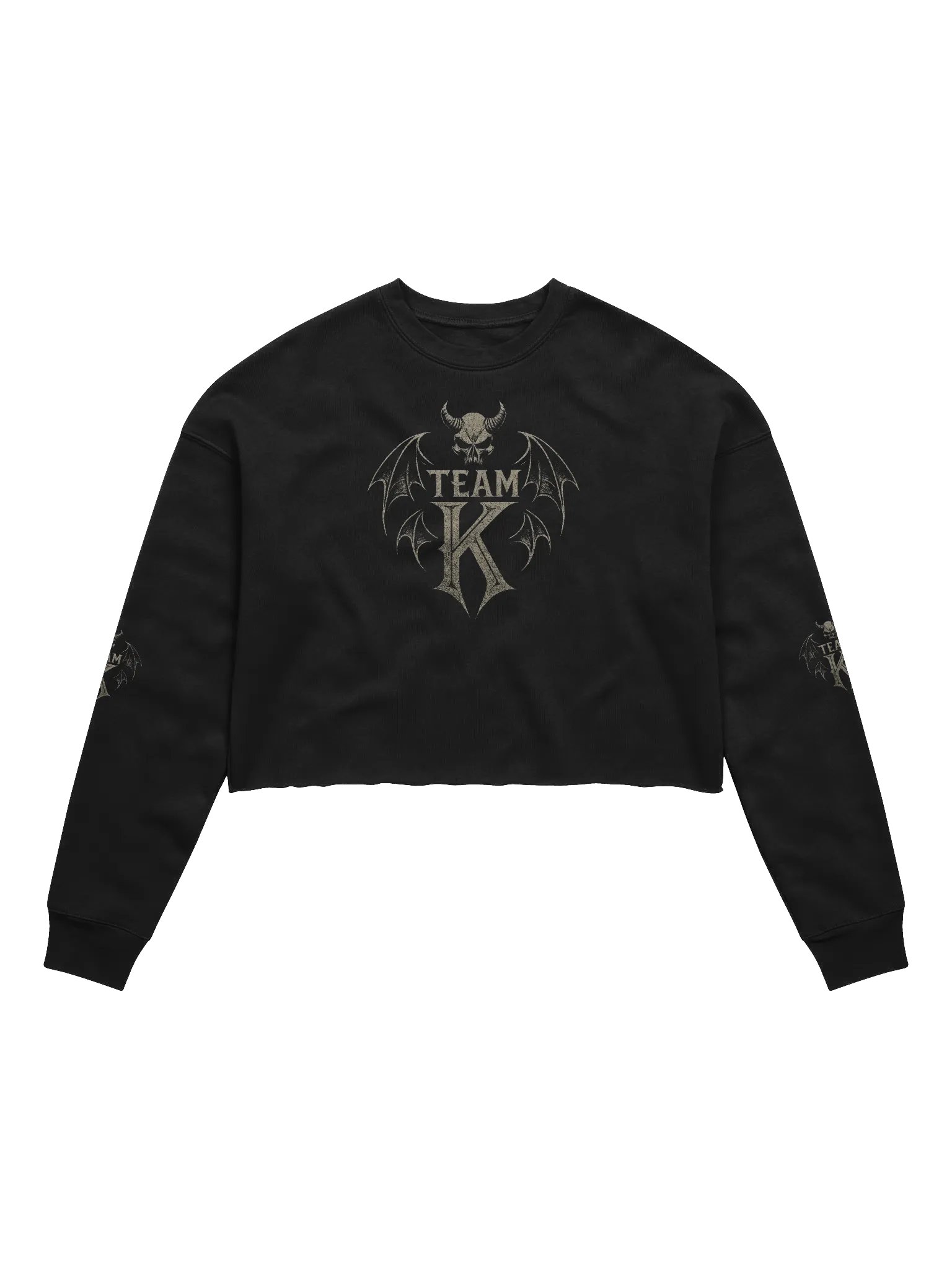 Team K V-3 Crop Sweatshirt product image (1)