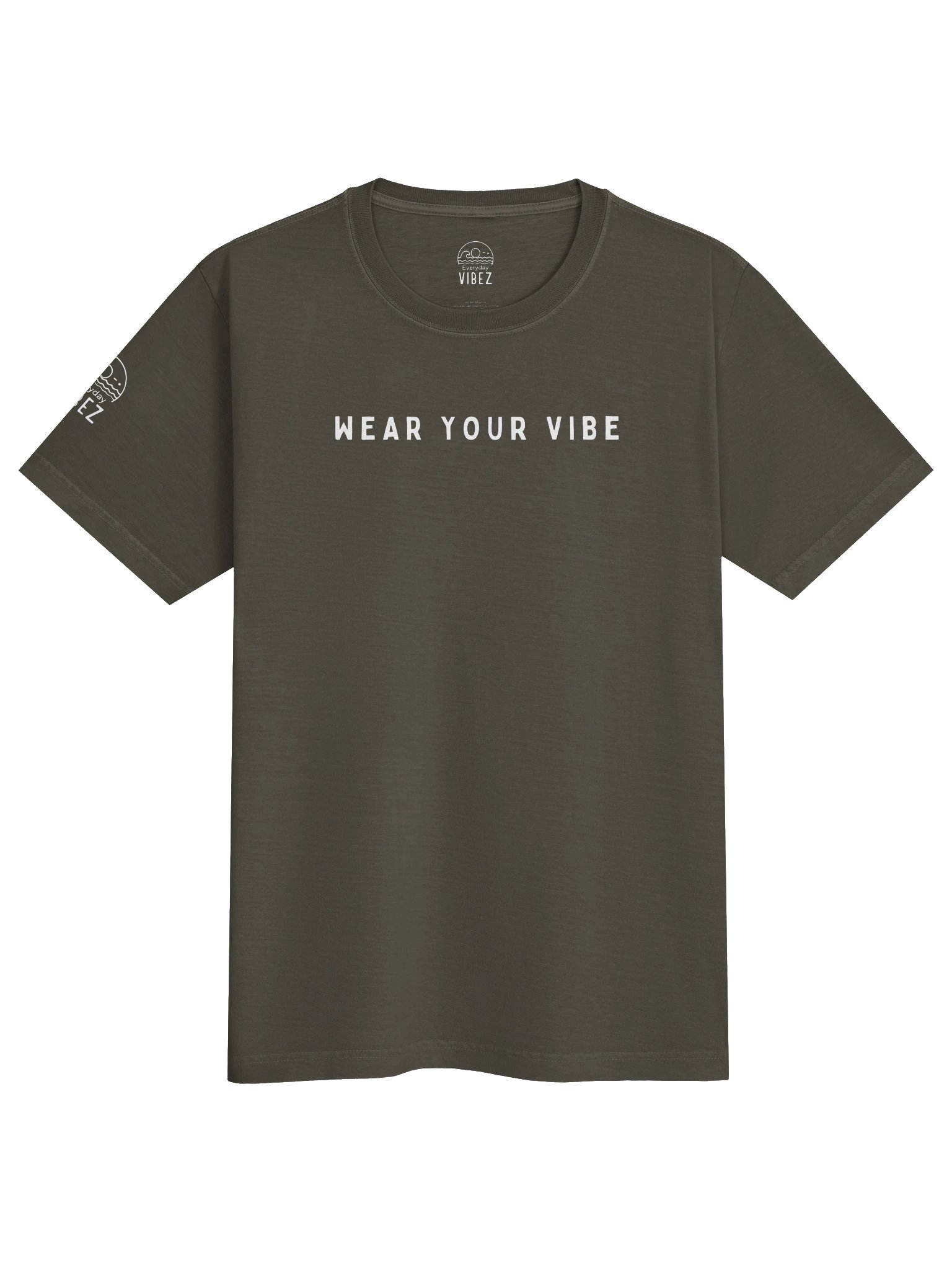 Everyday VIBEZ T-shirt Oversized Dark Color product image (1)