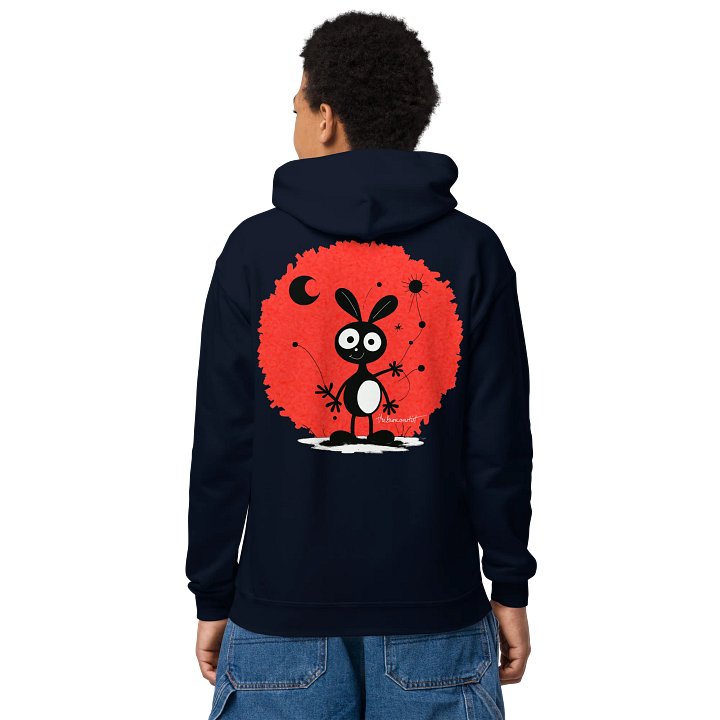 Gildan Youth Heavy Blend Hoodie product image (21)