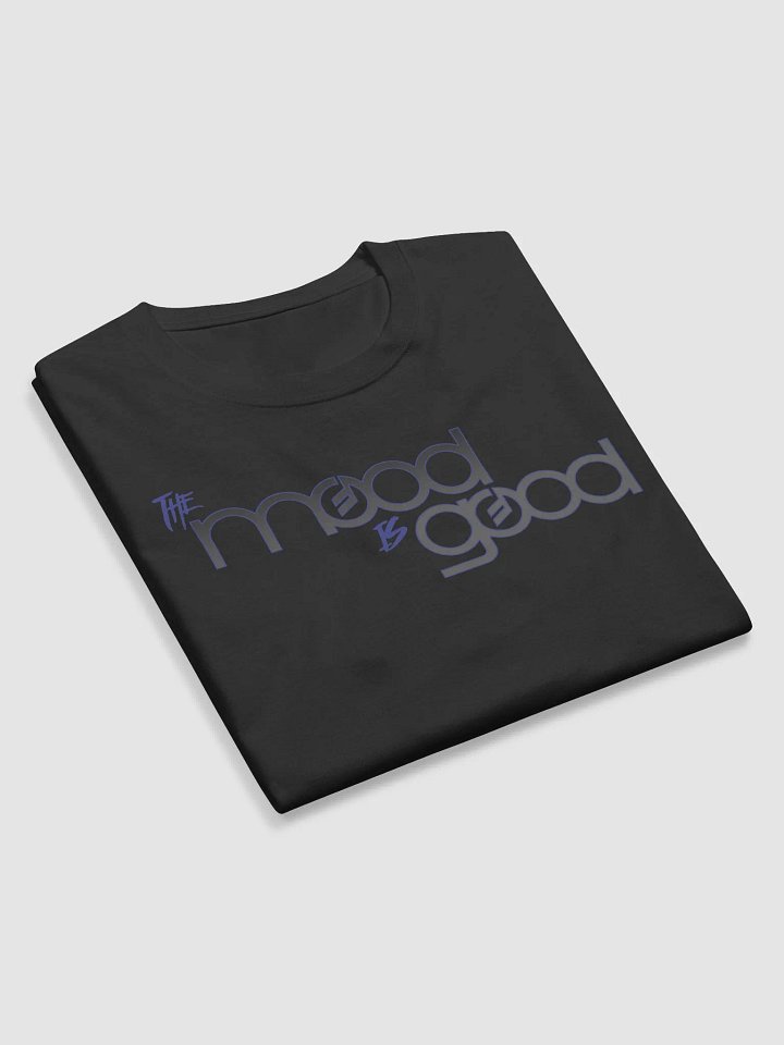 Good Mood Champion Long Sleeve (blue accent) product image (1)