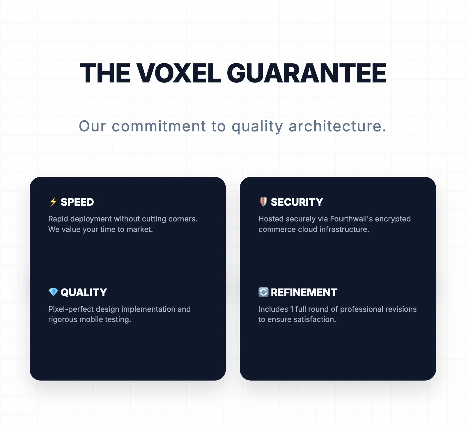 Foundation Tier (+Required Hosting) product image (4)