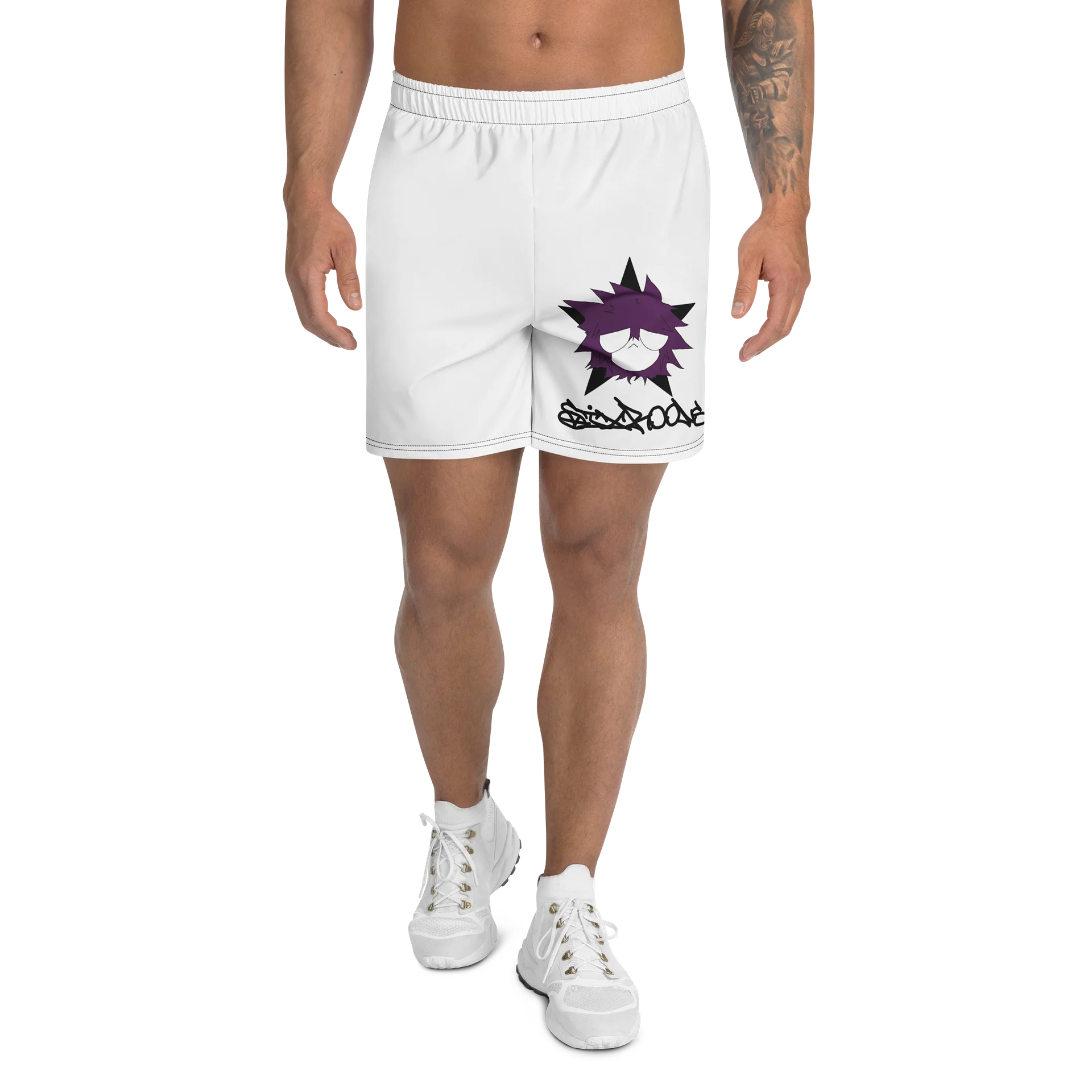 White Sixroons Chill Shorts product image (1)